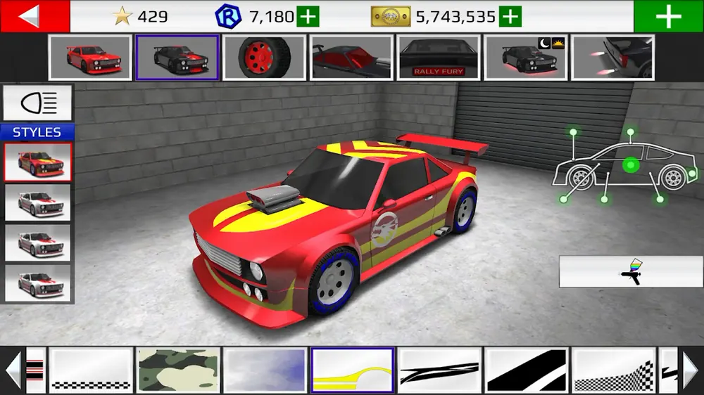 Rally Fury - Corsa di Rally