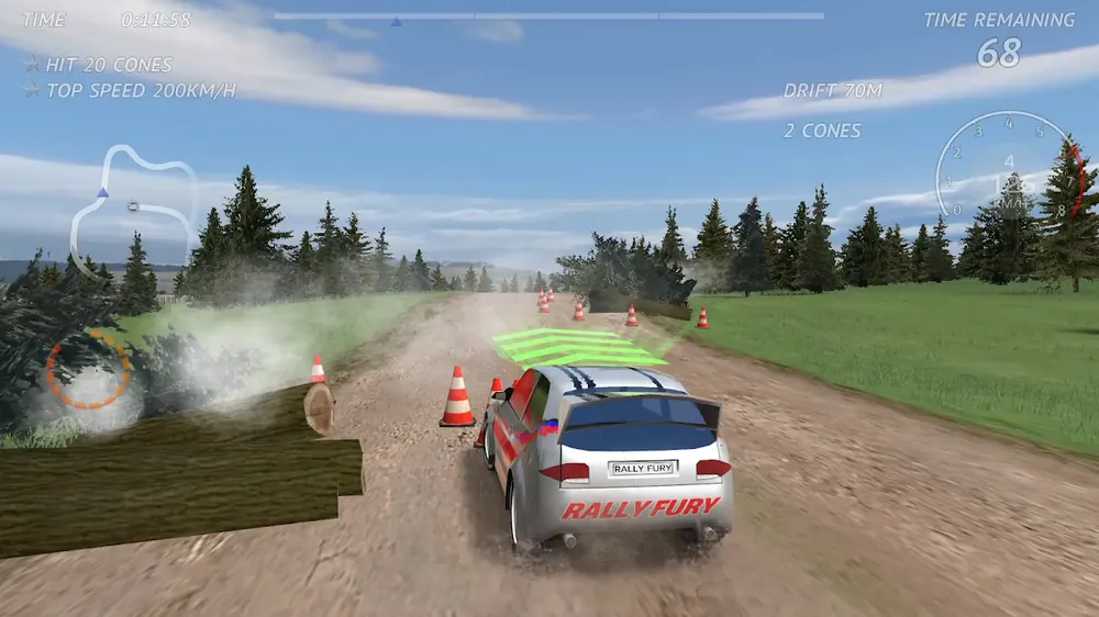 Rally Fury - Corsa di Rally