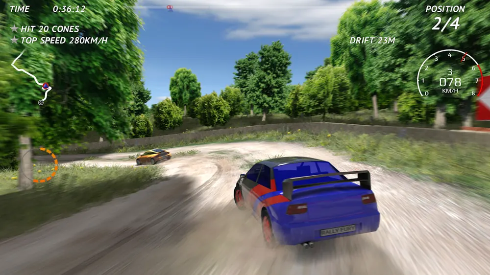 Rally Fury - Corsa di Rally